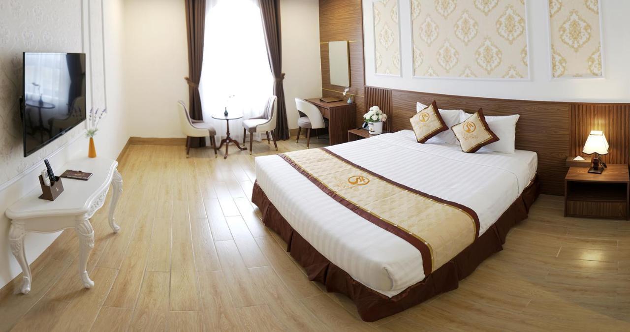 فندق Dtt Galaxy Tam Chuc Thuc Khe المظهر الخارجي الصورة