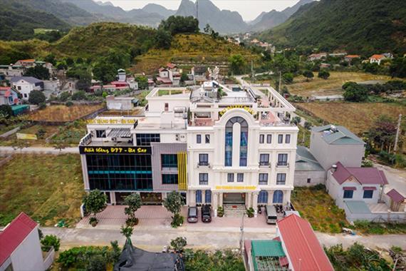 فندق Dtt Galaxy Tam Chuc Thuc Khe المظهر الخارجي الصورة
